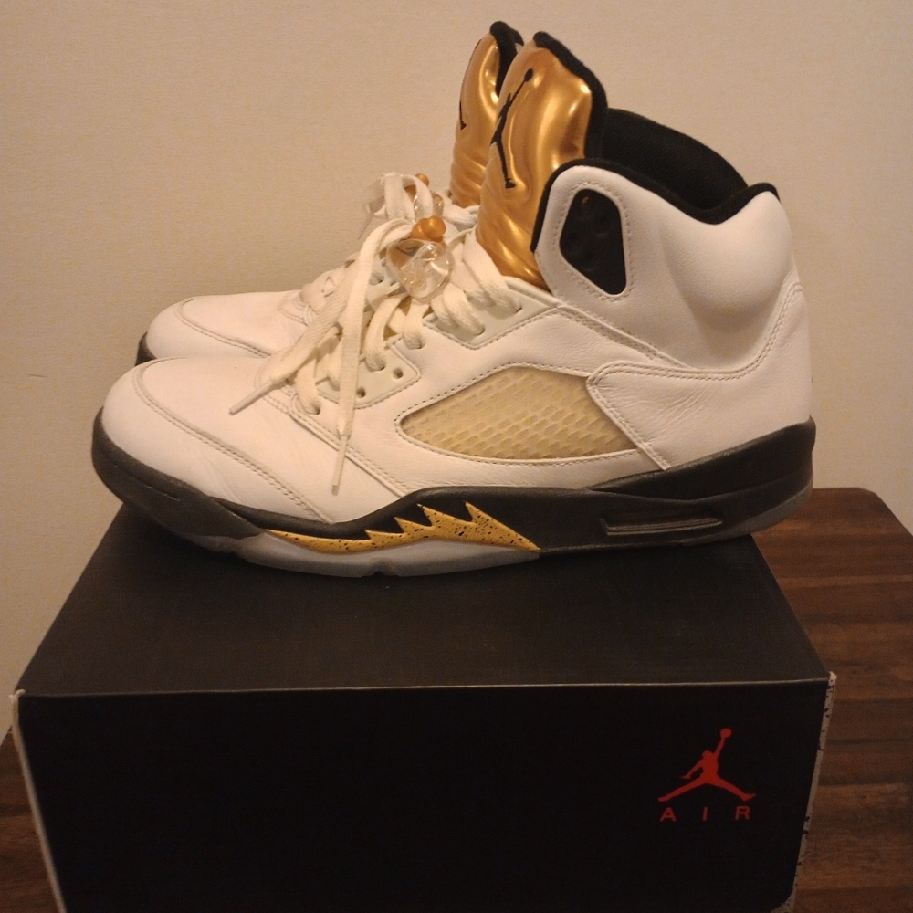 Jordan 5 Olympic Size 11